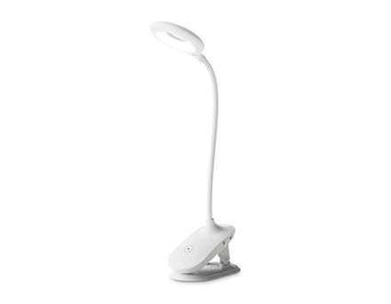 Светильник светодиодный настольный DE700 WH белый LED 3000-6000K 6W