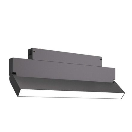 ST685.436.18 Св-к трек. Черный LED 1*18W 3000K 1 470Lm Ra&gt;90 120° IP20 L370xW26xH137 220V