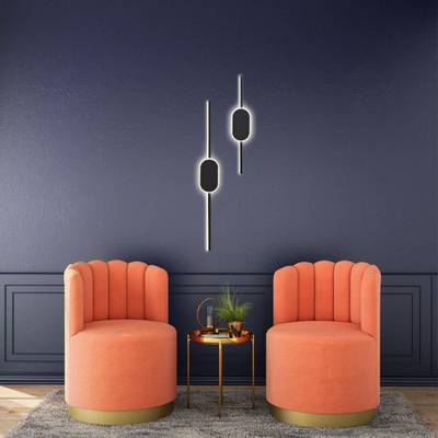 5606/13WL LEDIO LN23 354 черный Настенный светильник LED 13W 3000К 220V ELADO