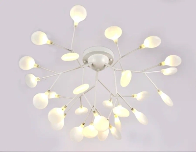 Потолочная люстра TR3011/27 WH/FR белый/матовый G4*27 max 20W D730*430 (лампы LED G4 1.5W 4200K в комплекте)