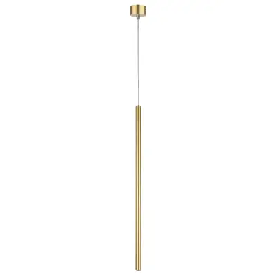 747333 Люстра TUBO LED 5W 300LM 25G ЗОЛОТО 3000K