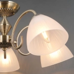 IL0897-5CSQ-26 AB ELITE светильник потолочный ILLUMICO, E27х5