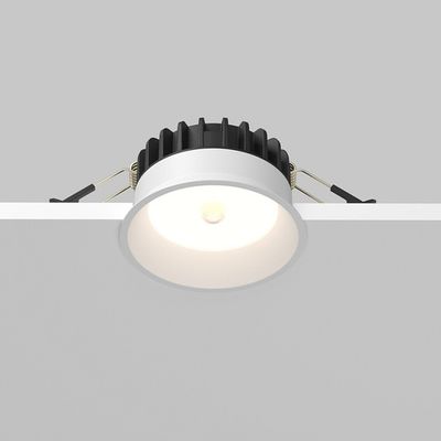 Встраиваемый светильник с датчиком движения и освещенности Okno 4000K 8Вт 100°, DL055-8W4K-SEN-W. TM Maytoni