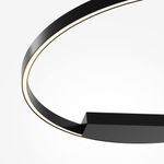 Настенный светильник (бра) Rim 3000-4000К 52Вт, MOD058WL-L50BK. TM Maytoni