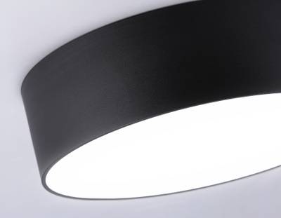 Светильник светодиодный потолочный FV5518 BK черный LED 18W 4200K D160*58 (Без ПДУ)