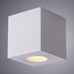 Точечный накладной светильник Arte Lamp GALOPIN A1461PL-1WH, 1хGU10
