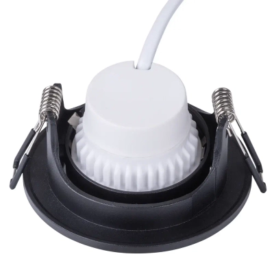 Точечный встраиваемый светильник Arte Lamp FUJI A2865PL-1BK, 1хGU10