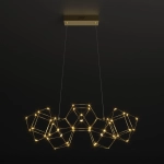 Подвесной светильник 90168/5 медь, LED