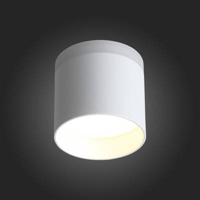 ST102.502.09 Светильник потолочный Белый LED 1*9W 3000K 702Lm Ra&gt;80 120° IP20 D79xH75 170-240V