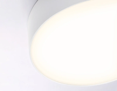 Светильник светодиодный потолочный FV5511 WH белый LED 15W 3000K D120*58 (Без ПДУ)