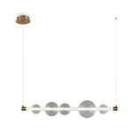Подвесной светильник Glaze FR5396PL-L11BS, LEDх11. TM Maytoni