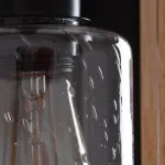 Настенный светильник Arte Lamp DUBLIN A7025AP-1BK, 1хE27