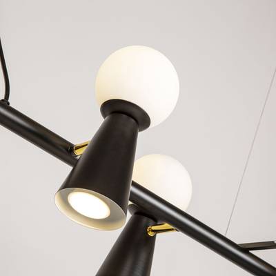 Подвесная люстра Gnomes 4095-8P. ТМ Favourite