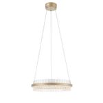 SL383.203.01 Светильник подвесной ST-Luce Золотистый/Золотистый, Прозрачный LED 1*34W 3000K