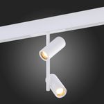ST808.536.16 Магнитный трековый светильник Белый LED 1*16W 3000K 1 100Lm Ra&gt;90 36° IP20 D45xH240 48VV