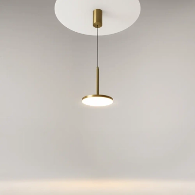Подвесной светильник Плато / Plato 3000К 12Вт, P076PL-L12W3K-BS. TM Maytoni
