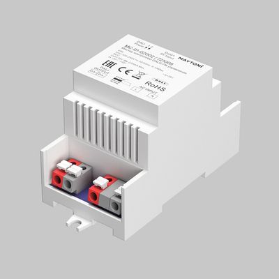 Мастер-контроллер DALI 1канал 230VAC 230mA DIN, 721008. TM Maytoni