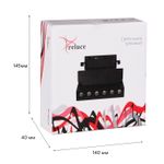 06187-9.3-001QY LED10W BK светильник трековый