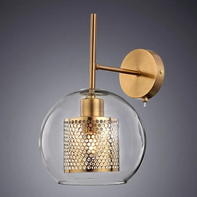 Бра Arte Lamp MANCHESTER A7620AP-1AB, 1хE27
