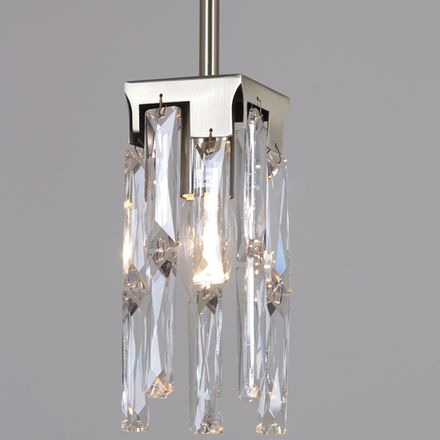IL3600-1PSQ-26 AB DS светильник потолочный ILLUMICO, E14х1