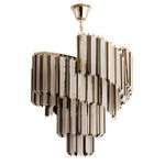 Подвесная люстра Divinare FRIZZANTE 1681/01 LM-9, 9хE14