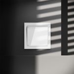 VLS010701 Выключатель встраиваемый VOLTUM S70 карточный 16А, (белый глянцевый). (ТМ Maytoni)