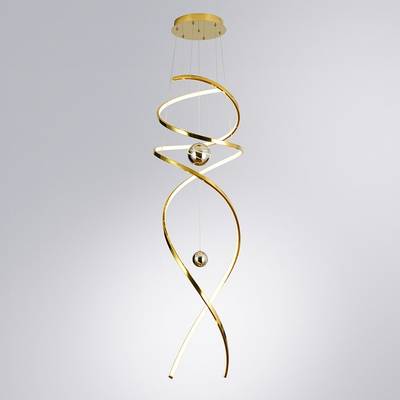 Подвесная люстра Arte Lamp EUPHORIA A2964SP-82PB, 1хLED