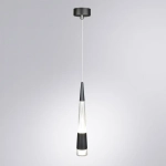 Подвесной светильник Arte Lamp SABIK A6576SP-1BK, 1хLED