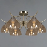 IL0733-6CSQ-25 AB AREZZO светильник потолочный ILLUMICO, E27х6