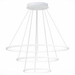 ST603.543.114 Светильник подвесной ST-Luce Белый/Белый LED 1*114W 4000K