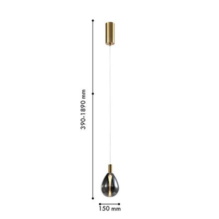 Подвес Hopper 4255-1P. ТМ Favourite