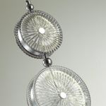 5416/13LA L-VISION ODL_EX23 154 хром/серый/св.серый металл/стекло Подвес LED 13W 4000K CARAMELLA