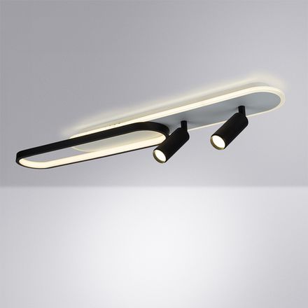 Потолочный светильник Arte Lamp LUCAS A2600PL-32BK, 1хLED