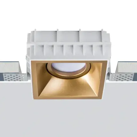 G214503 Светильник DOMINO QUAD MR16 ЗОЛОТО (214510+214503)