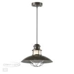 4164/1 NATURE ODL19 745 коричневый/прозрачный Подвес IP23 E27 1*60W DANTE