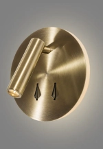 Настенный светильник Crystal Lux CLT 223W BZ 1400/514