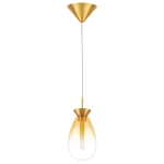 805113 Люстра COLORE LED 1х4W 220LM ЗОЛОТО/ЯНТАРЬ 3000K Lightstar