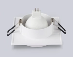 Светильник встраиваемый TN30709 WH белый GU5.3 92*92*36