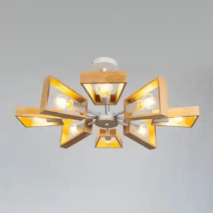 Люстра на штанге Arte Lamp BRUSSELSA8030PL-8WH, 8хE27