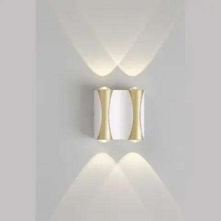 Бра Crystal Lux CLT 022W2 WH-GO 4000K 1400/442