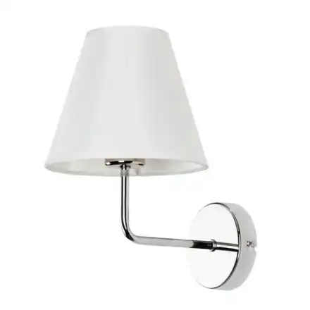 Бра Arte Lamp ELBA A2581AP-1CC, 1хE27