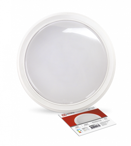 Светильник светодиодный СПБ-2-КРУГ 20Вт 4000К 1400лм 230В 250мм бел. IN HOME 4690612020655