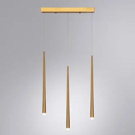 Подвесной светильник Arte Lamp FRANKIE A2191SP-18PB, 1хLED