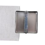 8360/1W CLASSI хром/бежевый металл/текстиль Бра E27 60W 240V NORMAN