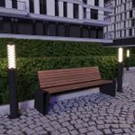 359282 STREET NT24 000 черный Светильник ландшафтный IP65 LED 4000K 24W 185-265V NETZ