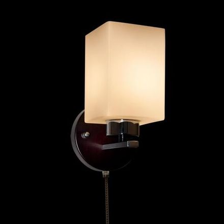 Citilux Маркус CL123311 Бра с выключателем Венге Хром