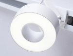 Светильник светодиодный трековый GL6861 WH белый LED 10W 4200K D75*80