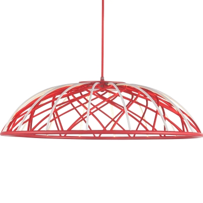 SL6016.603.01 Светильник подвесной ST-Luce Красный/Красный LED 1*20W 3000K