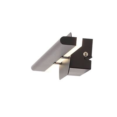 SL1598.401.01 Светильник настенный ST-Luce Черный/Белый LED 1*10W 4000K