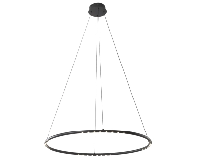 08557-80,19 Подвес диммируемый Магни черный d80 h200 Led 35W (4000K) с пультом ДУ